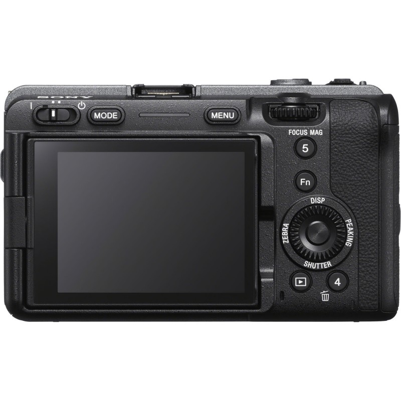 【EUNOS】 ソニー カメラ FX3 [ILME-FX3A] Sony ILME-FX3A Body Only Professional Camcorder